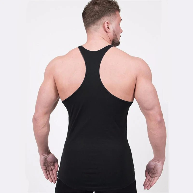 Anime Baki Stringer Tank Top for Men - Tokyowai