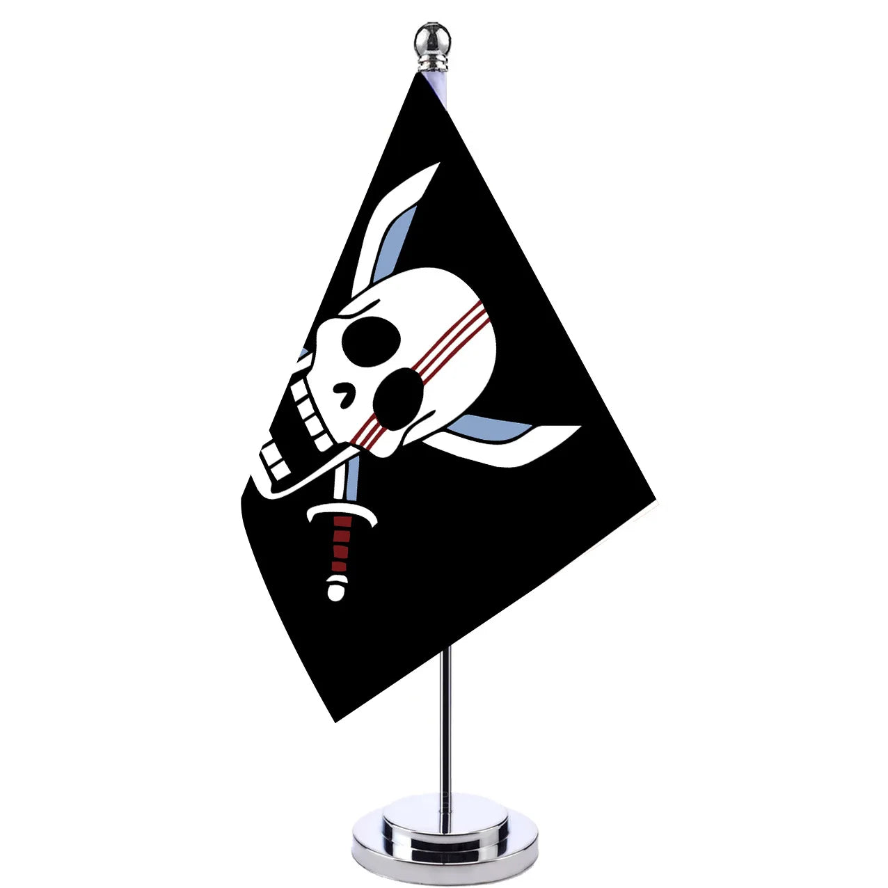 Mini One Piece Pirate Crew Table Flags – Jolly Roger Collection