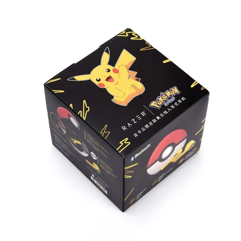 Poké Ball Wireless Earbuds – Pokémon Charging Case Edition