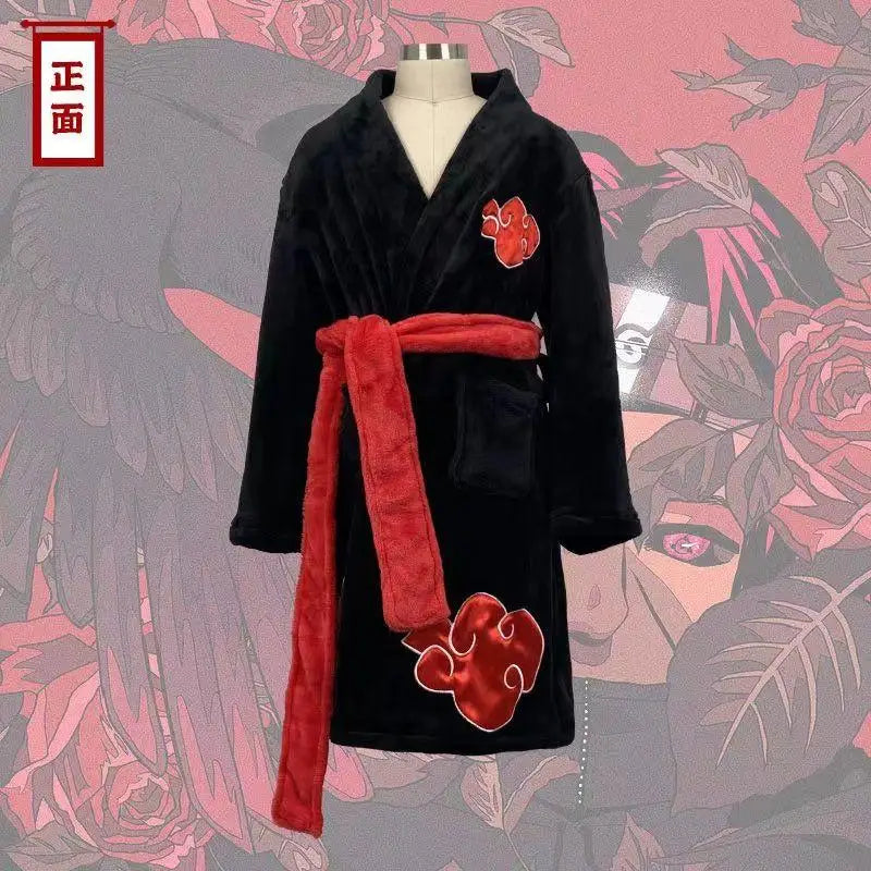 Naruto Akatsuki and Hokage Plush Robe Collection