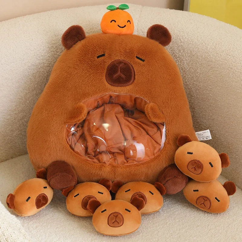 Pudding Adorable Snack-Themed Plush Pillow Collection - Tokyowai