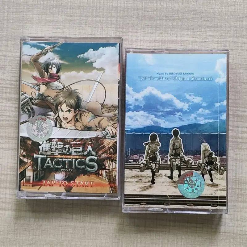 Attack on Titan Music Tape Scout Regiment - Tokyowai