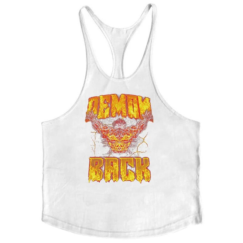 Anime Baki Stringer Tank Top for Men - Tokyowai