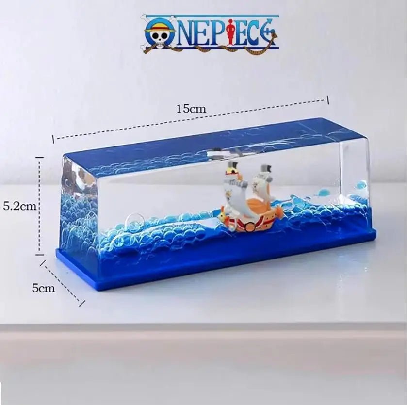 One Piece Liquid Motion Ship Dioramas