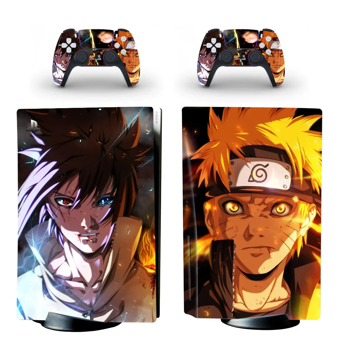 Naruto PS5 Console and Controller Skin Set - Tokyowai