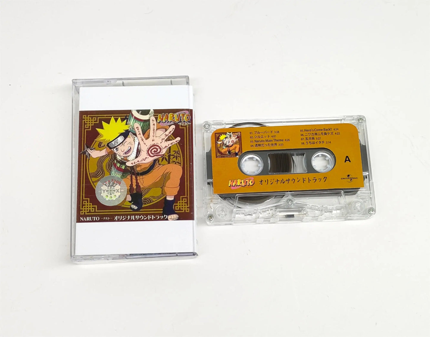 Naruto Kishimoto Masashi Music Tape - Tokyowai