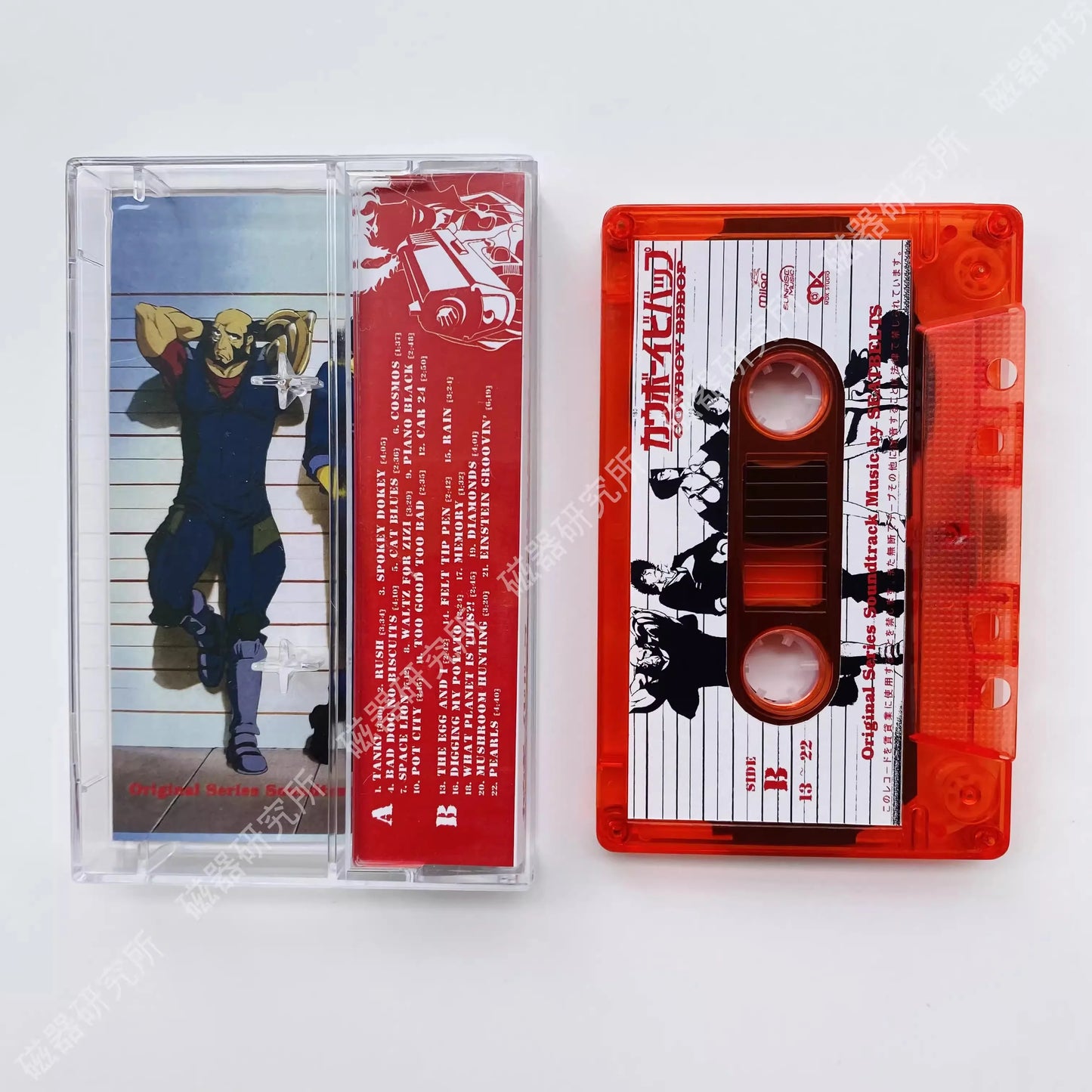Yoko Kanno Bounty Hunter Seatbelts Music Tape - Tokyowai