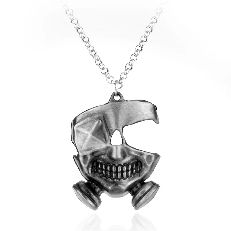 Tokyo Ghoul Gas Mask Pendant Necklace