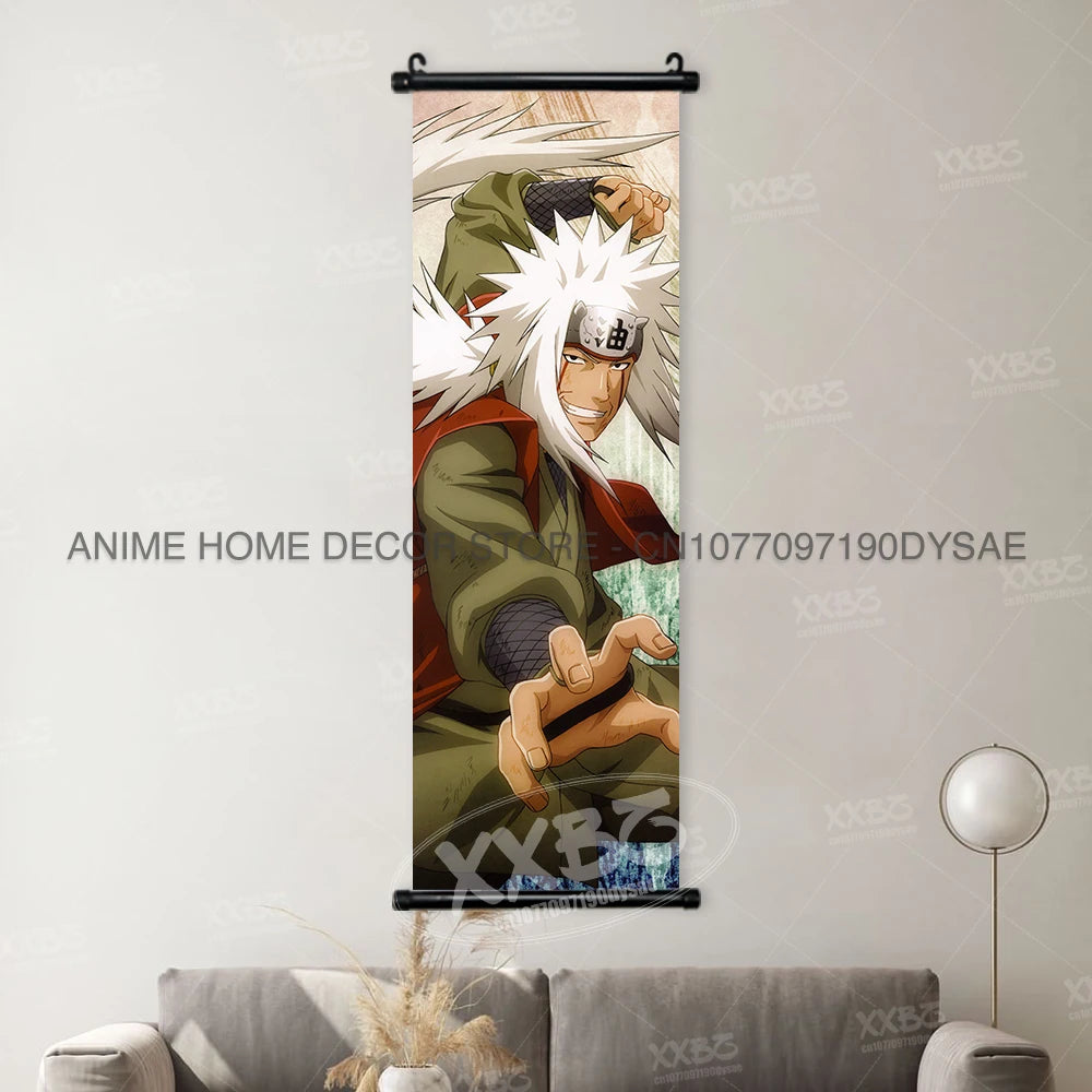 Naruto Wall Scroll Posters