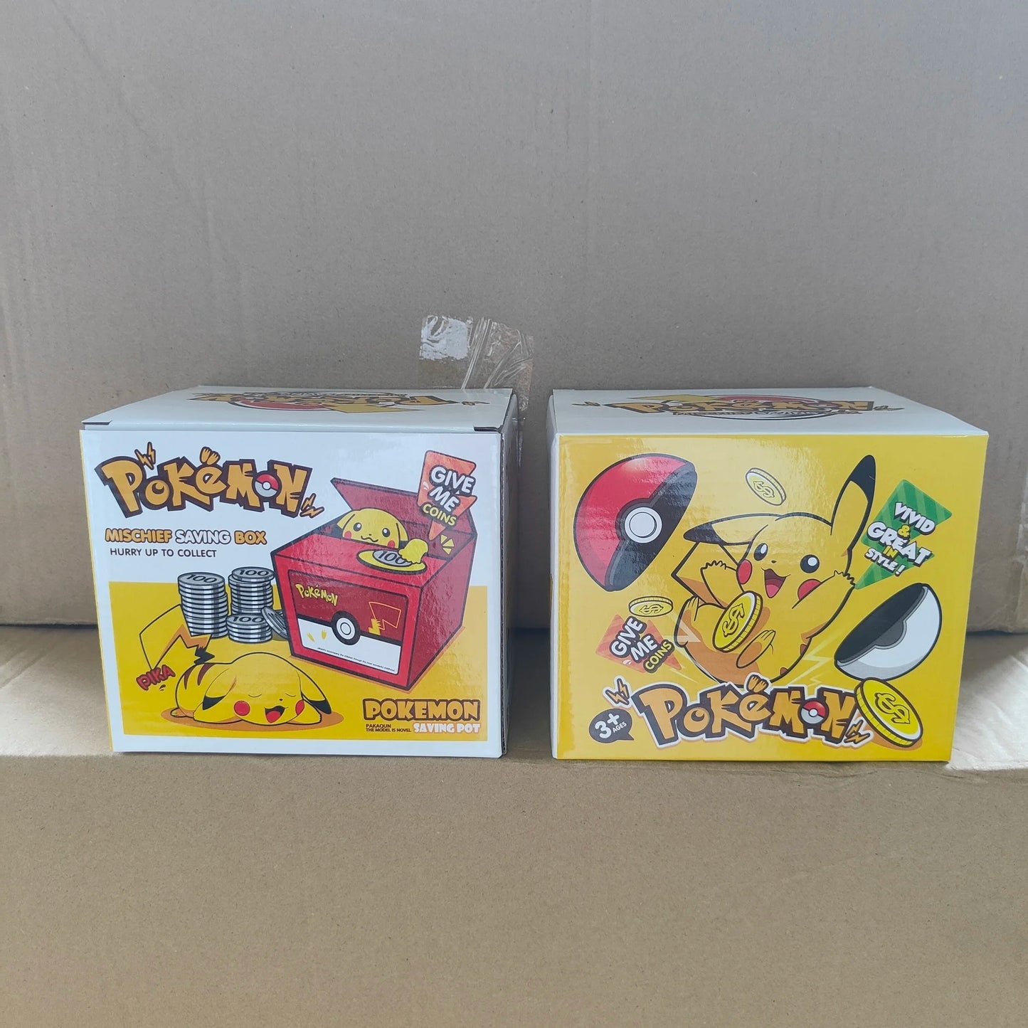 Pokemon Pikachu Piggy Bank - Tokyowai