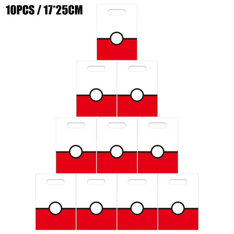 Pokémon Birthday Party Mega Set – 100+ Piece Complete Decoration & Tableware Bundle