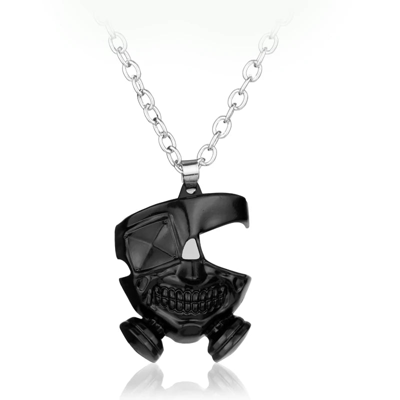 Tokyo Ghoul Gas Mask Pendant Necklace
