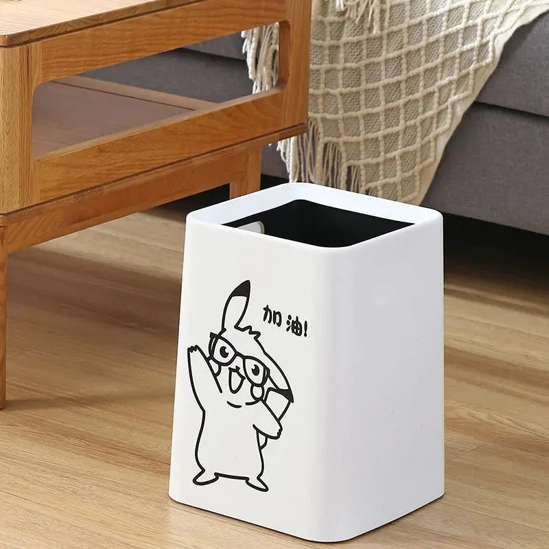 Pikachu "Yeah" Trash Bin - Small and Large Sizes