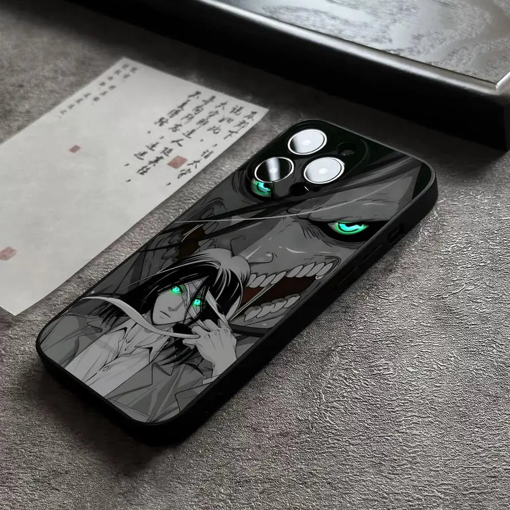 Attack on Titan iPhone Case