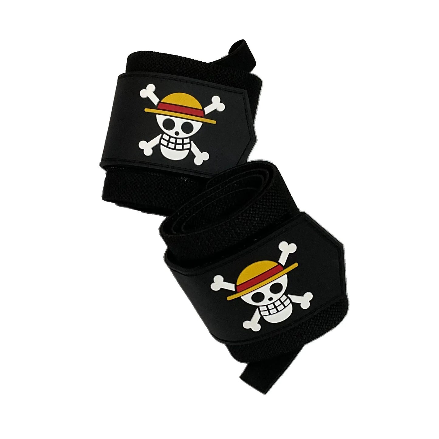 One Piece Luffy WristWraps Gym Weightlifting - Tokyowai