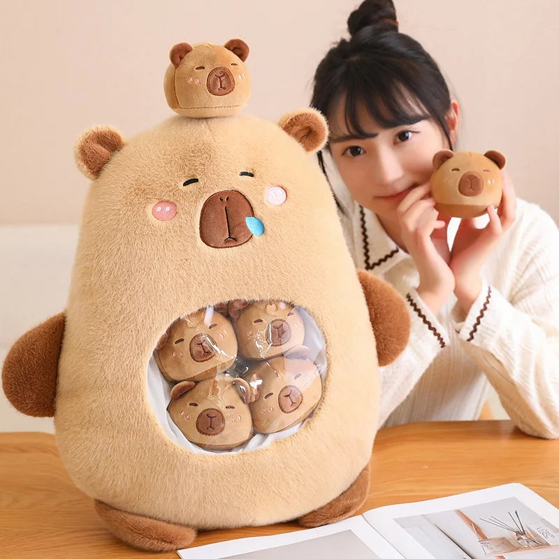 Pudding Adorable Snack-Themed Plush Pillow Collection - Tokyowai