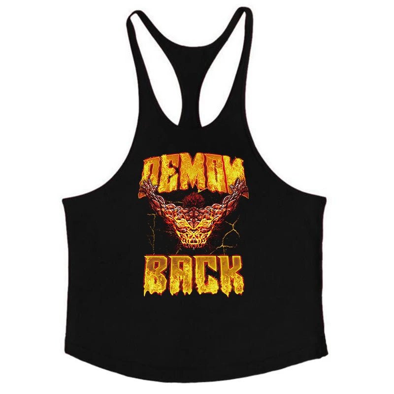Anime Baki Stringer Tank Top for Men - Tokyowai