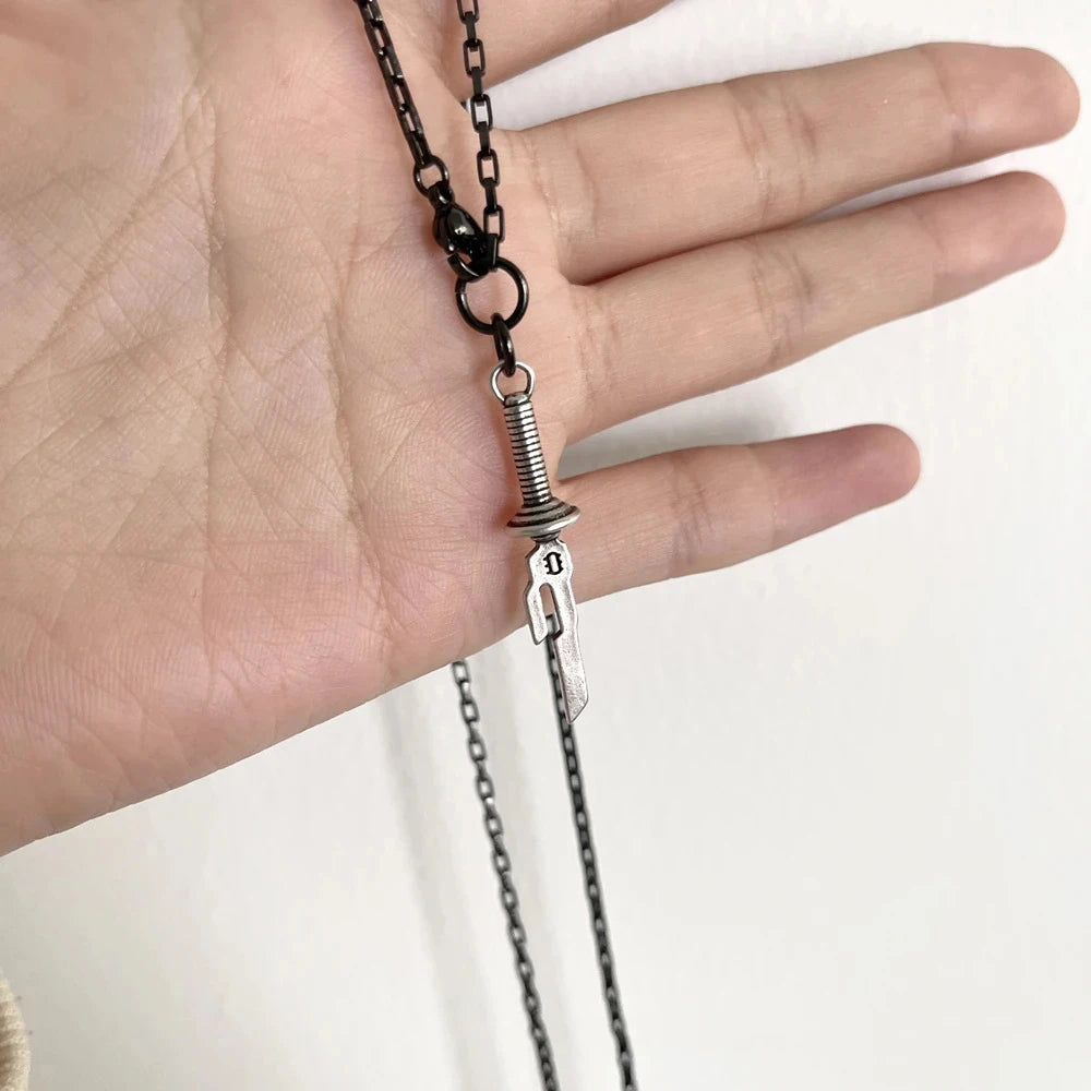 Toji Fushiguro’s Inverted Spear Necklace – Jujutsu Kaisen Inspired