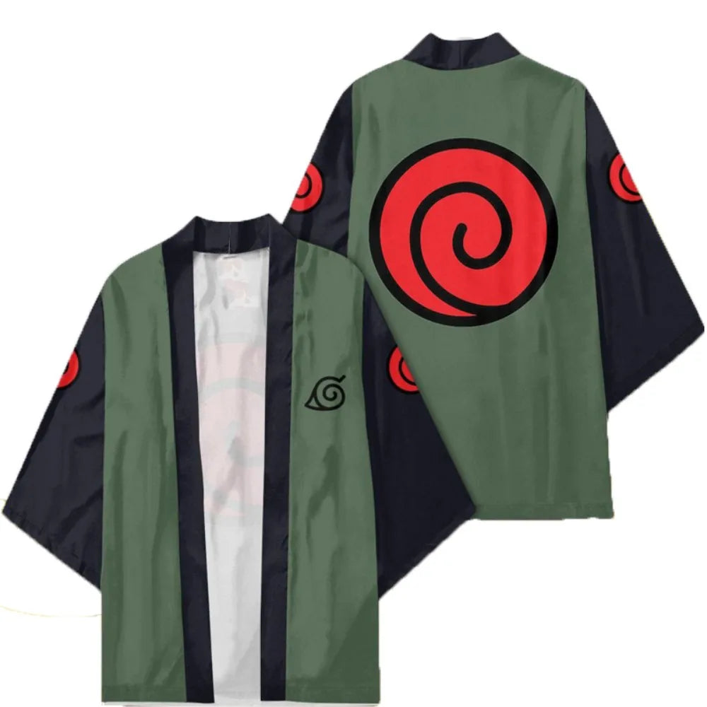 Naruto Clan & Hokage Haori Kimono Collection – 9 Designs