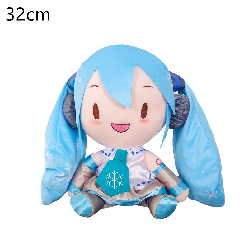 Hatsune Miku Plush Toy – Official Vocaloid Collectible