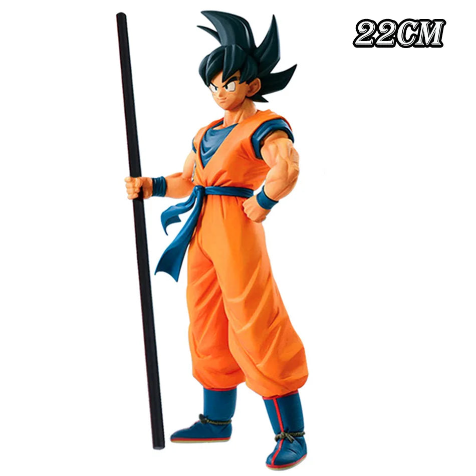 Dragon Ball Z Goku with Power Pole Figure