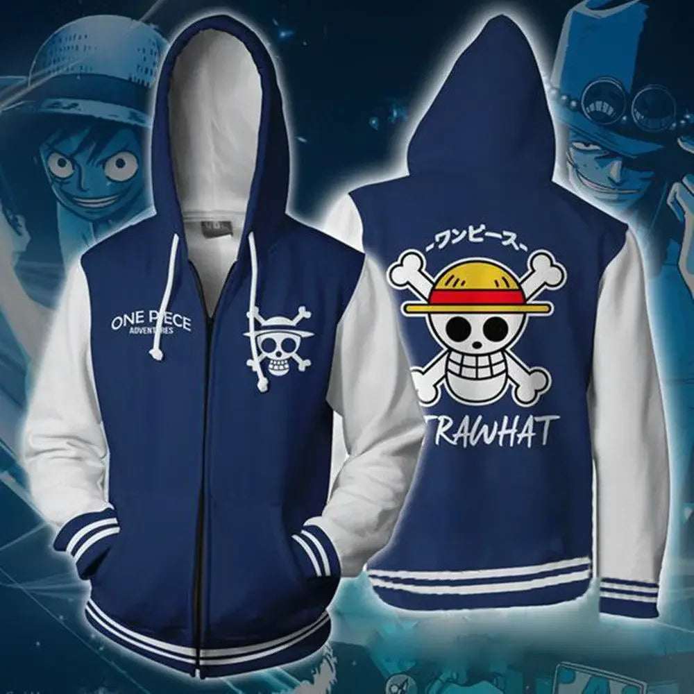 One Piece Hoodies