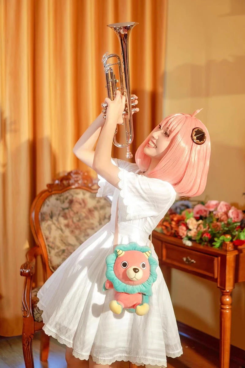 Spy x Family Anya Forger Cosplay Dress Set