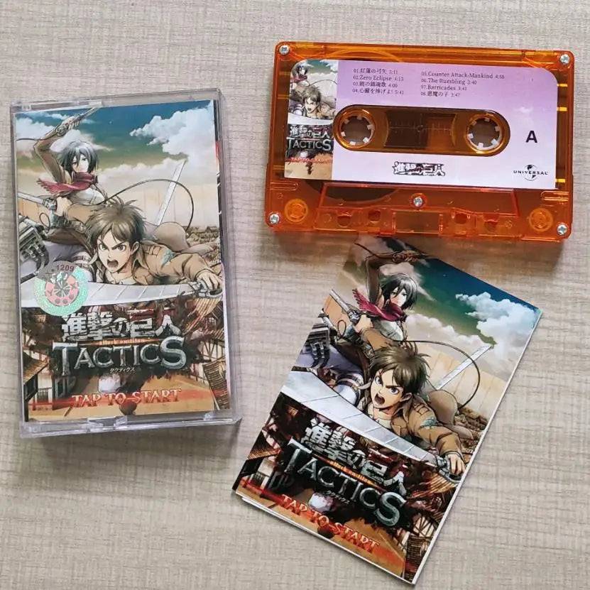 Attack on Titan Music Tape Scout Regiment - Tokyowai