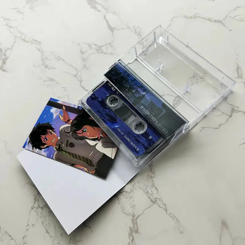 Your Name Makoto Shinkai Music Tapes - Tokyowai