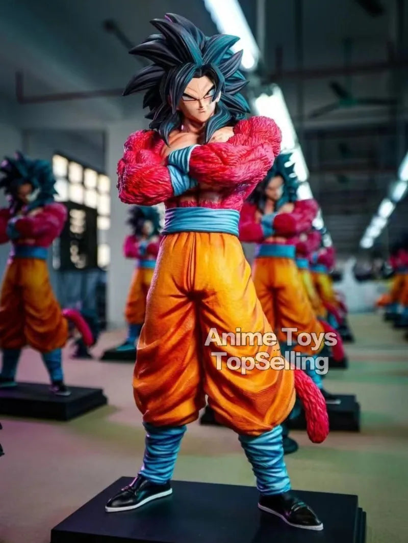 Super Saiyan 4 Goku Figure – Arms Crossed Collector’s Edition
