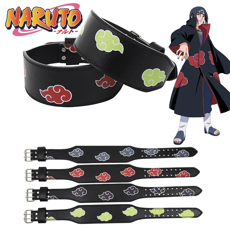 Naruto Akatsuki Weight Lifting Belt