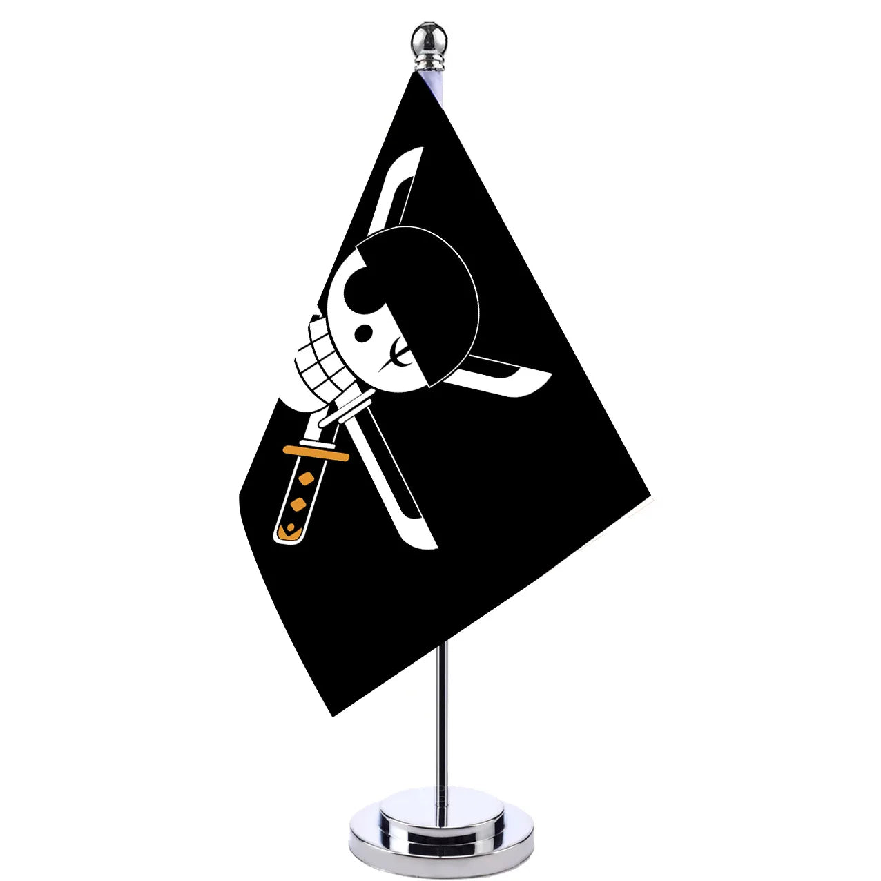 Mini One Piece Pirate Crew Table Flags – Jolly Roger Collection