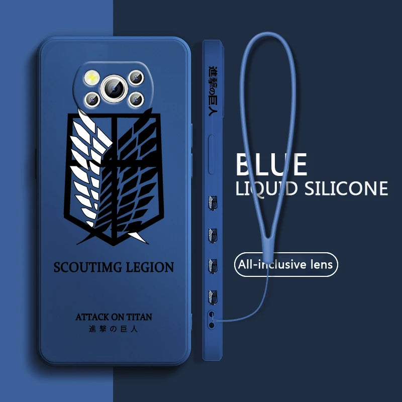 Attack On Titan POCO Phone Case - Tokyowai