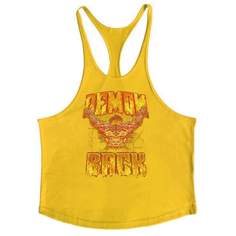Anime Baki Stringer Tank Top for Men - Tokyowai