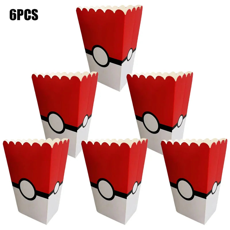 Pokémon Birthday Party Mega Set – 100+ Piece Complete Decoration & Tableware Bundle