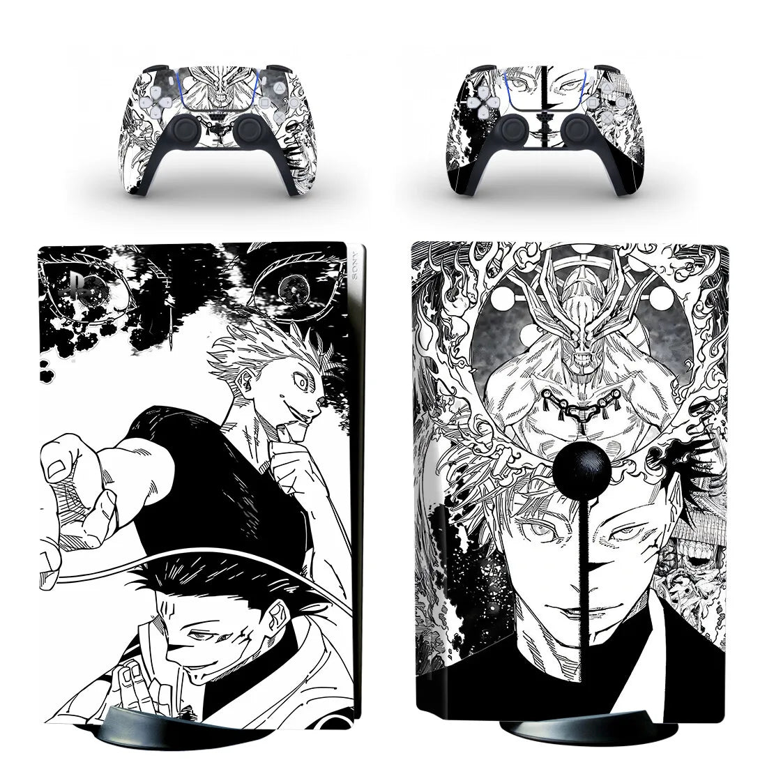 Jujutsu Kaisen PS5 Console and Controller Skin Set - Tokyowai