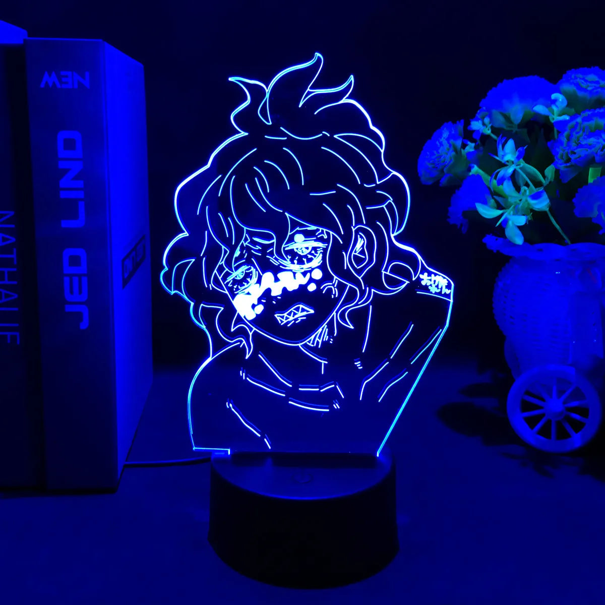Demon Slayer LED Night Light Collection – 16-Color Anime Acrylic Lamps (37 Variants)