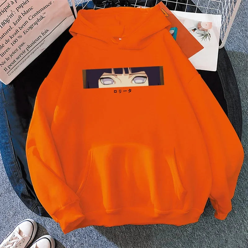 Hyuga Hinata Hoodie – Naruto(9 Color Variants)