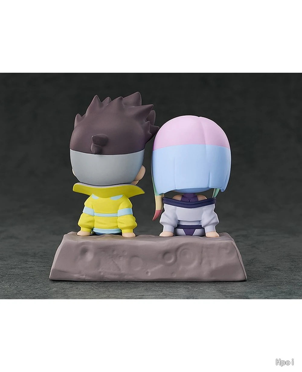 Cyberpunk Edgerunners Qset Figure Set – David & Lucy “To The Moon” Diorama (8cm)