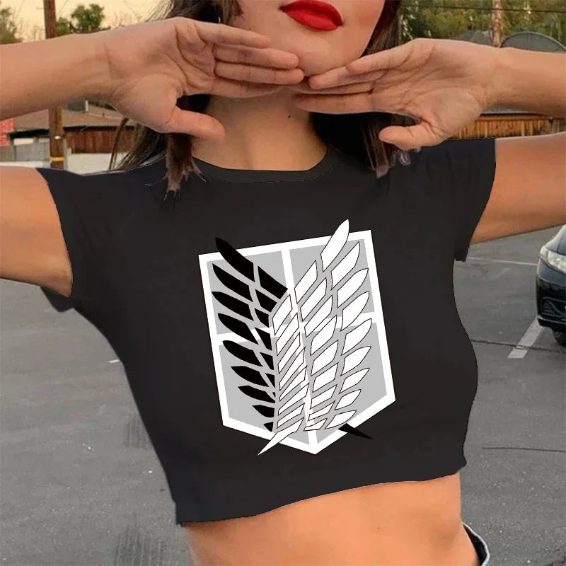 Attack on Titan Crop Top Collection