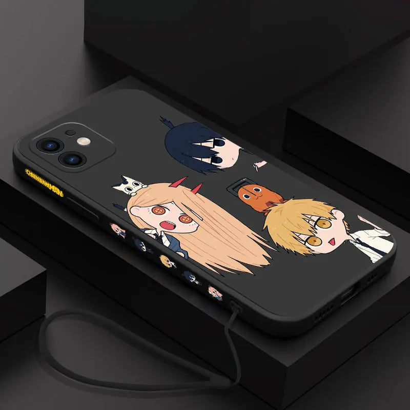 Chainsaw Man Phone Case For iPhone - Tokyowai