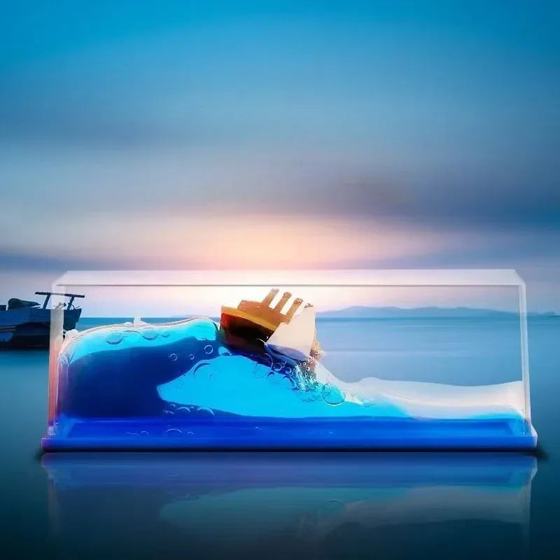 One Piece Liquid Motion Ship Dioramas