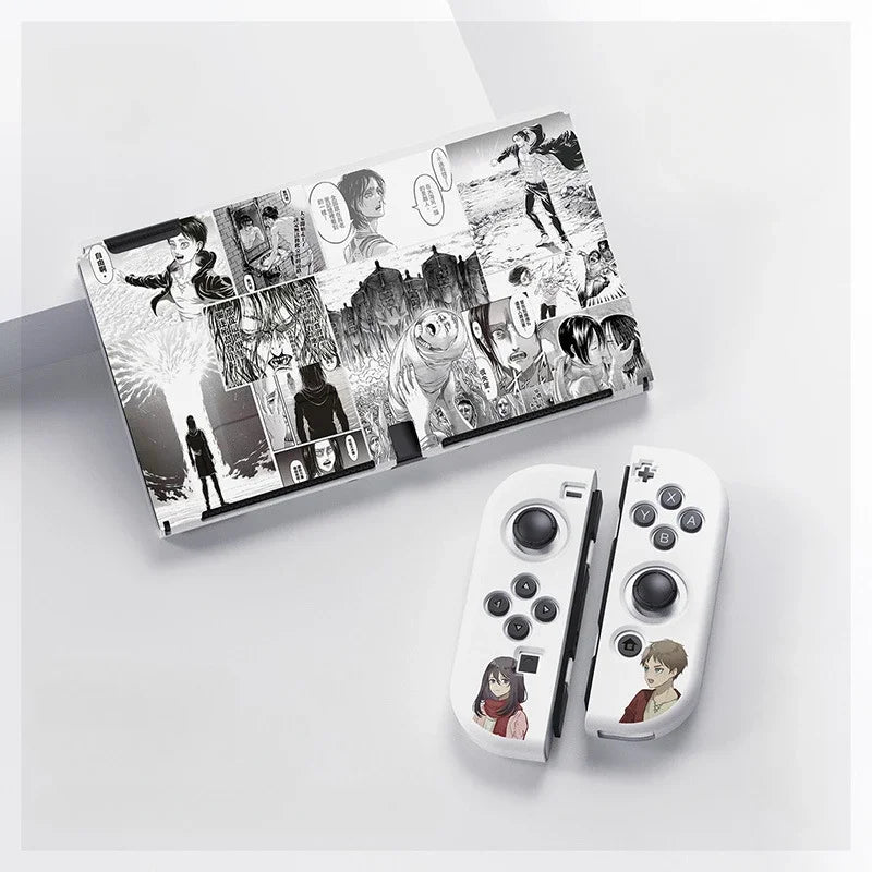 Attack on Titan Nintendo Switch Console Skins