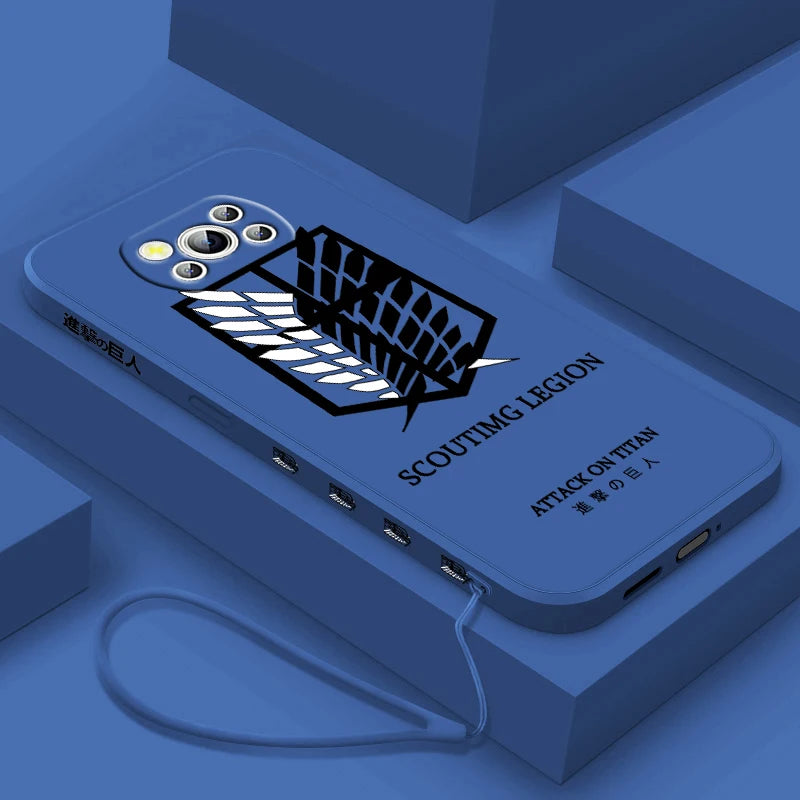 Attack On Titan POCO Phone Case - Tokyowai