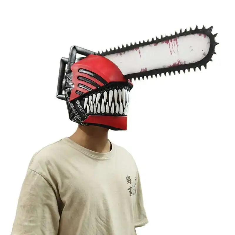 Chainsaw Man Mask Cosplay - Tokyowai