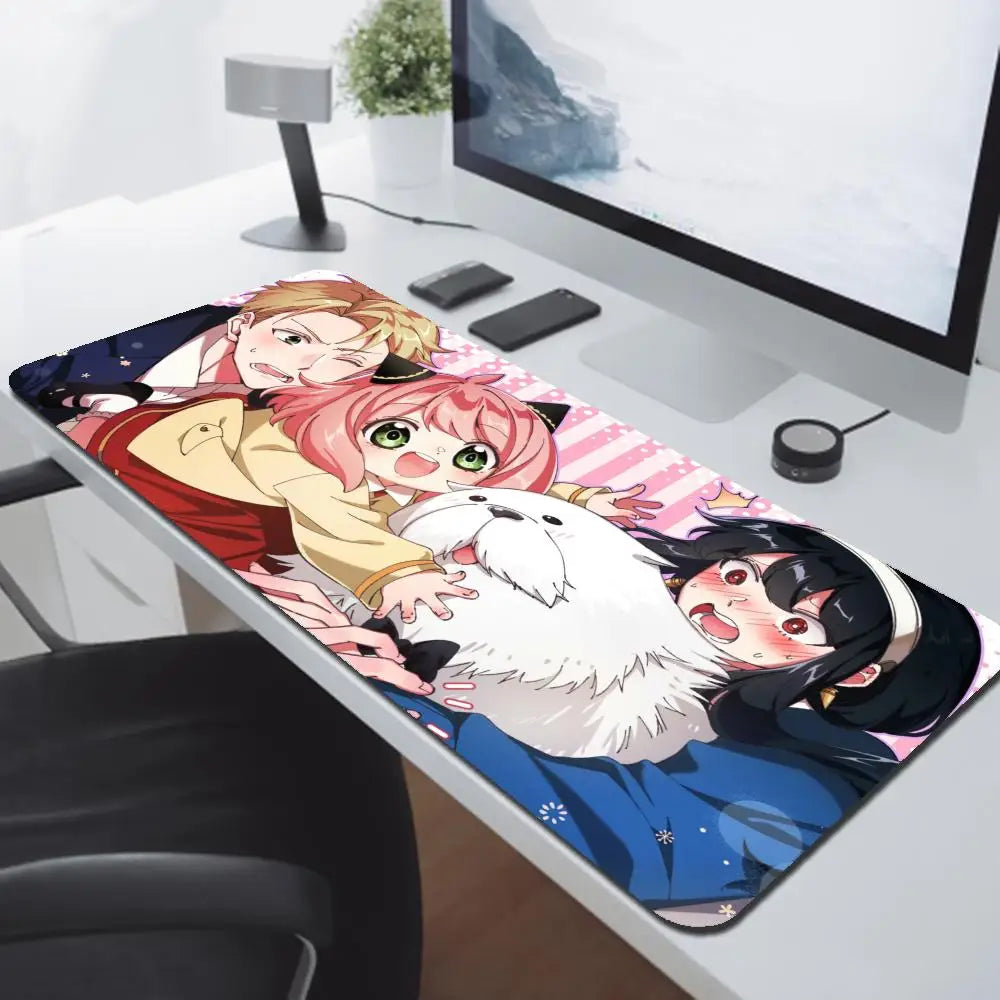Spy x Family Large Desk Mouse Pad