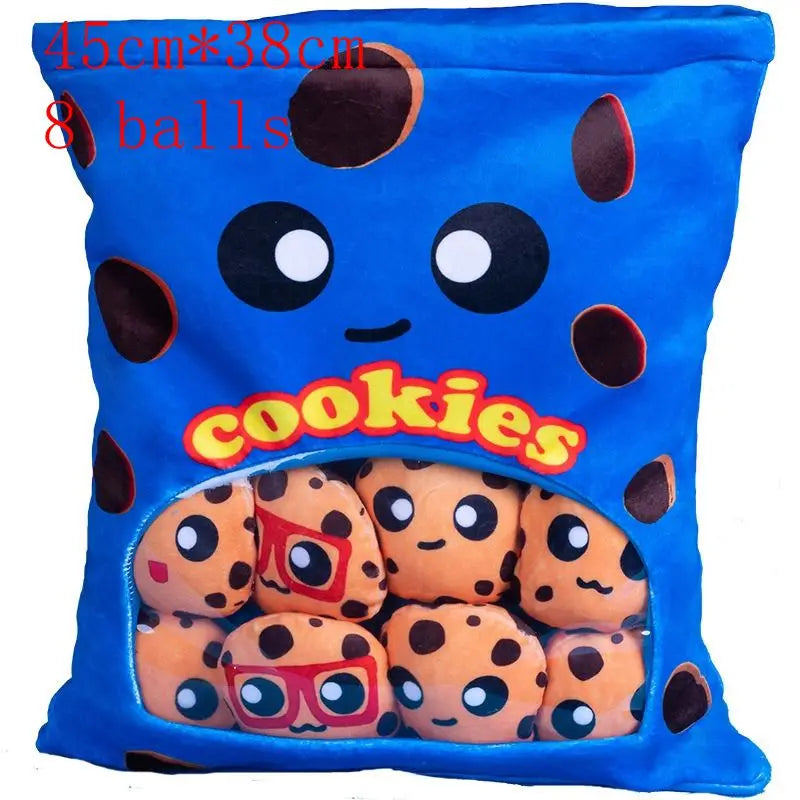 Pudding Adorable Snack-Themed Plush Pillow Collection - Tokyowai