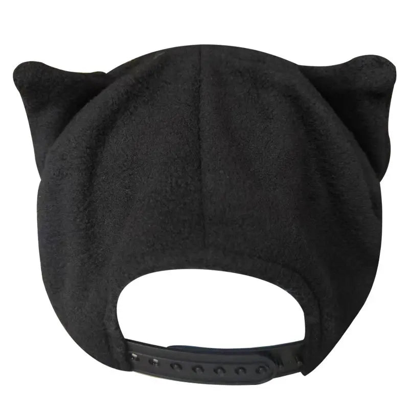 EVA Shikinami Asuka Rangure Cat Ear Polar Fleece Hat - Tokyowai