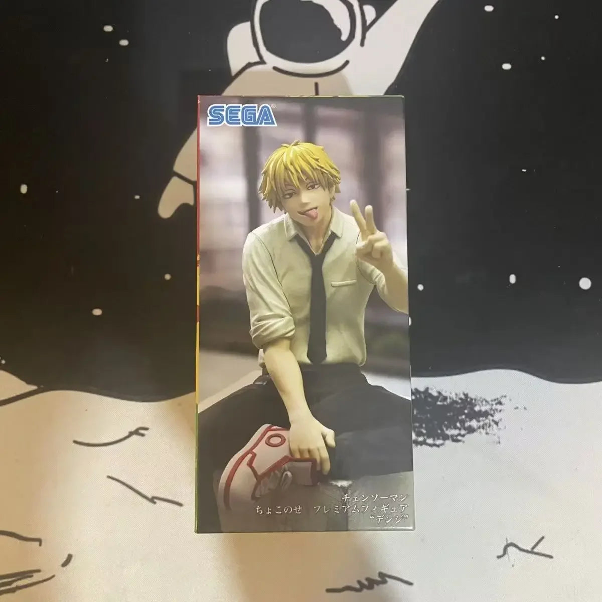 Chainsaw Man SEGA PVC Figures – Denji, Power, Aki, and Chainsaw Man