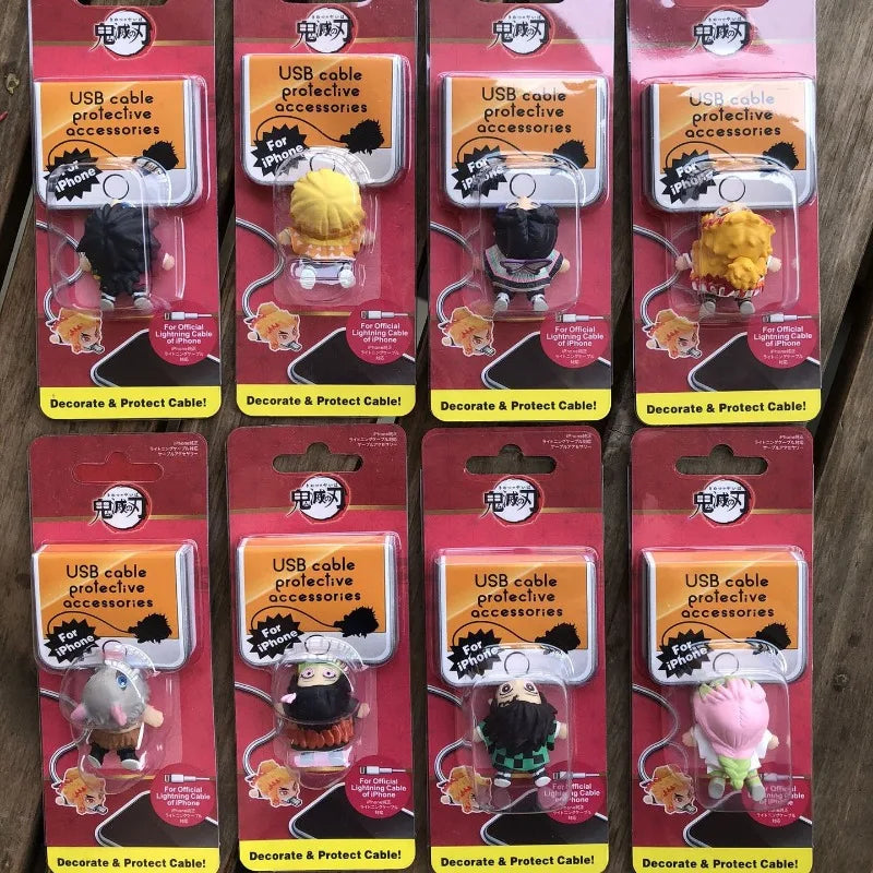 Demon Slayer Cable Bite Protectors